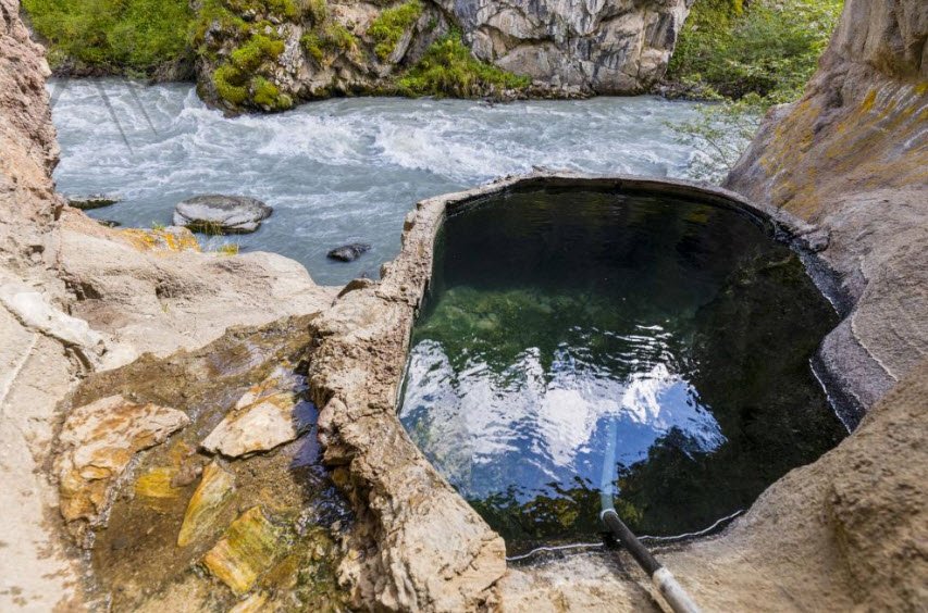 Altyn Arashan Valley, Near Karakol, Issyk-Kul, Kyrgyzstan